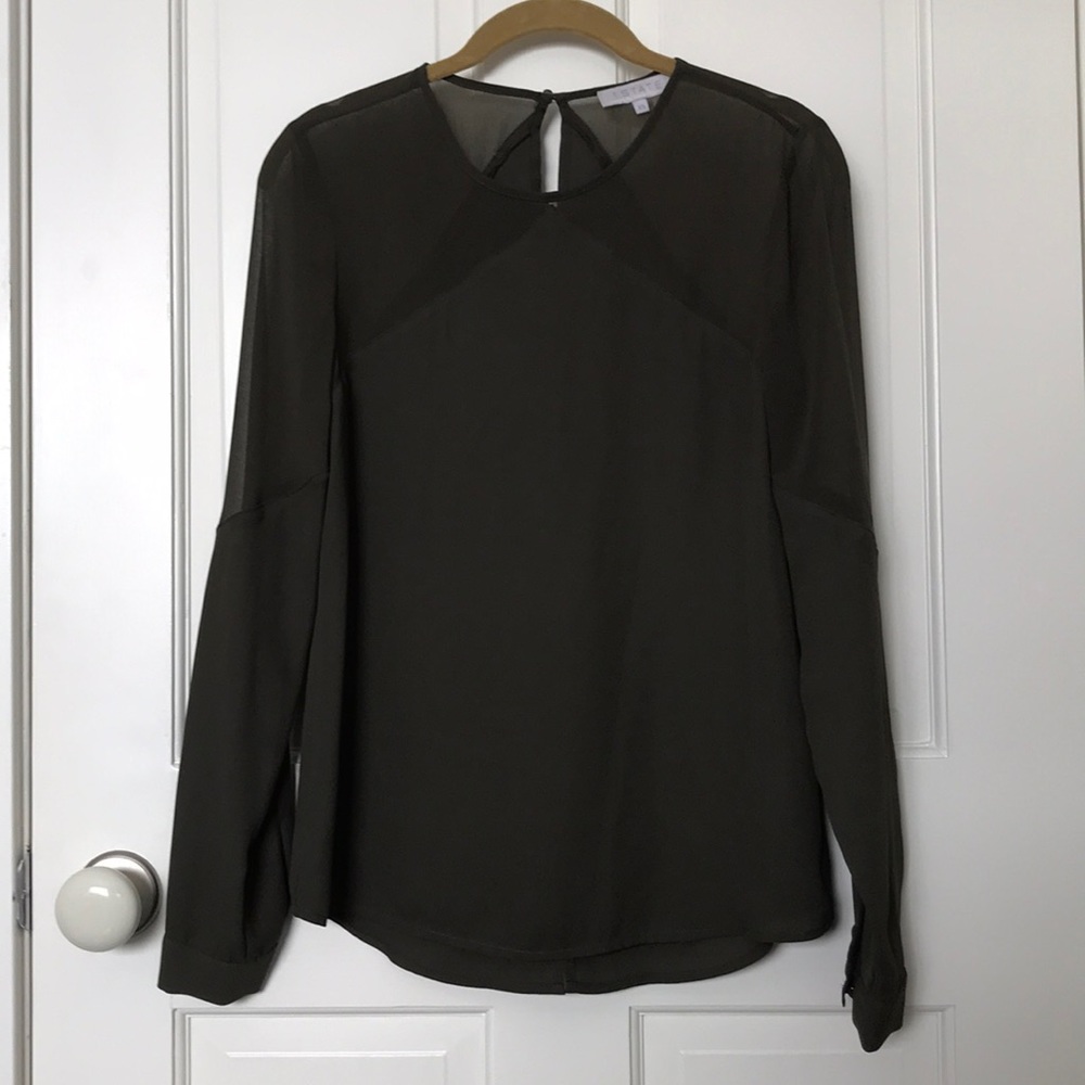 Long Sleeve Blouse
